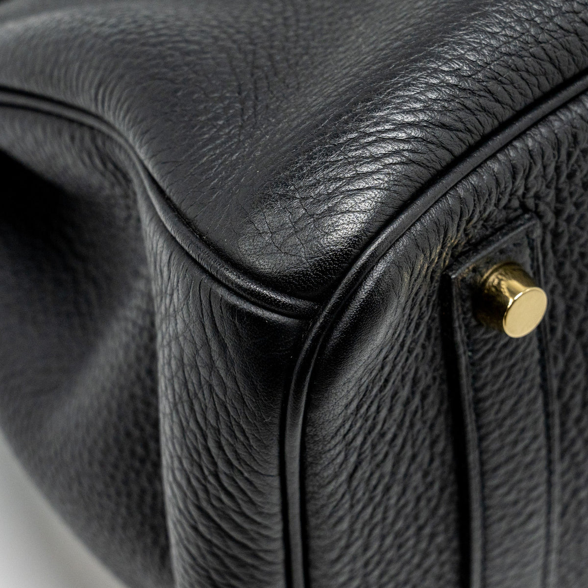 Hermes Birkin 35 Togo Black GHW