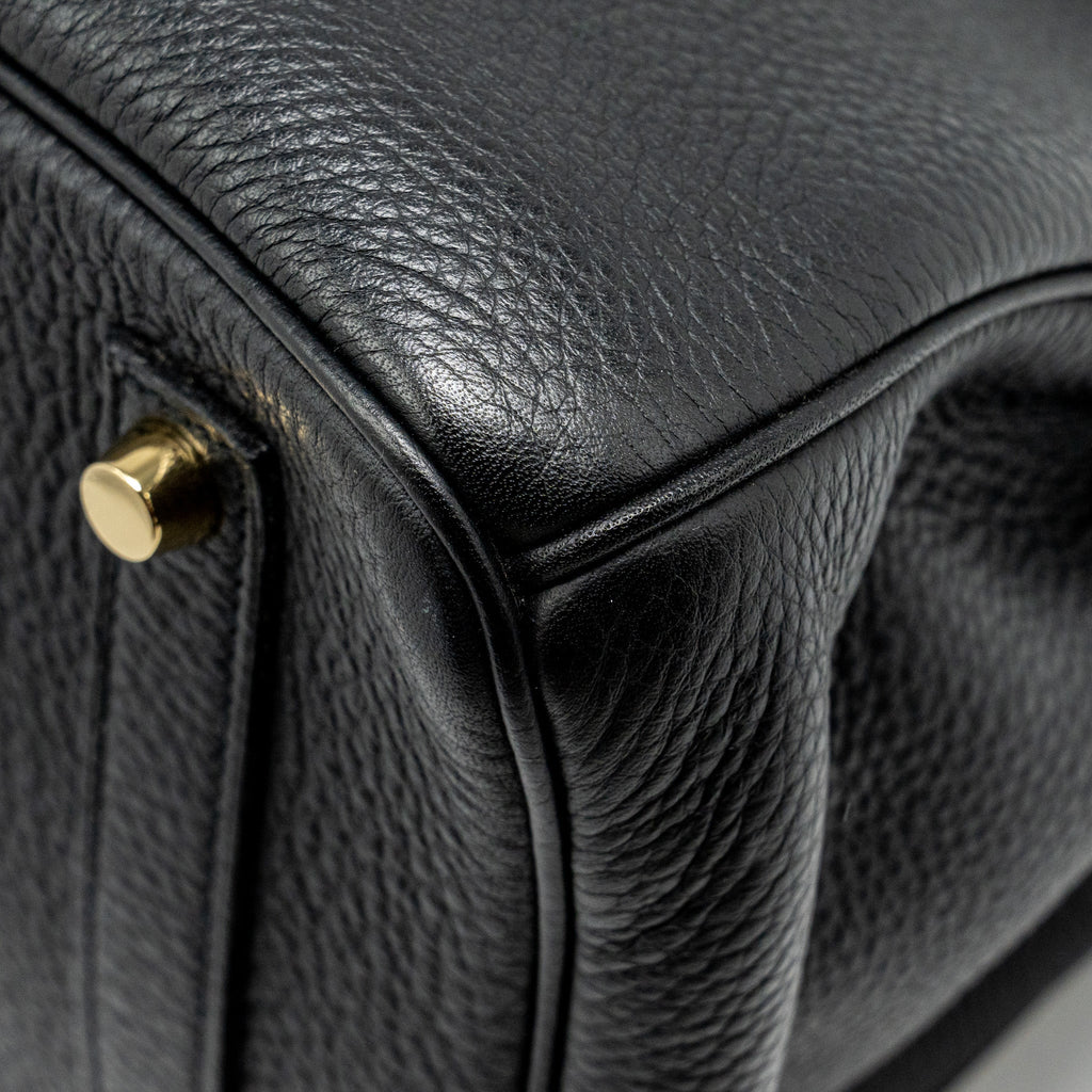 Hermes Birkin 35 Togo Black GHW
