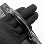 HERMES MINI KELLY II EPSOM BLACK GHW