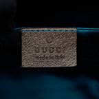 GUCCI OPHIDIA GG SUPREME CANVAS SHOULDER BAG GHW