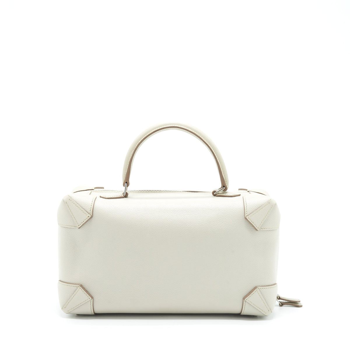 Hermes Maxi Box Evercolor Craie SHW