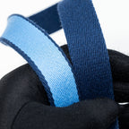 Hermes Mini Kelly Epsom Wooly Strap Vert Jade/ Blue Paradis-Saphir SHW