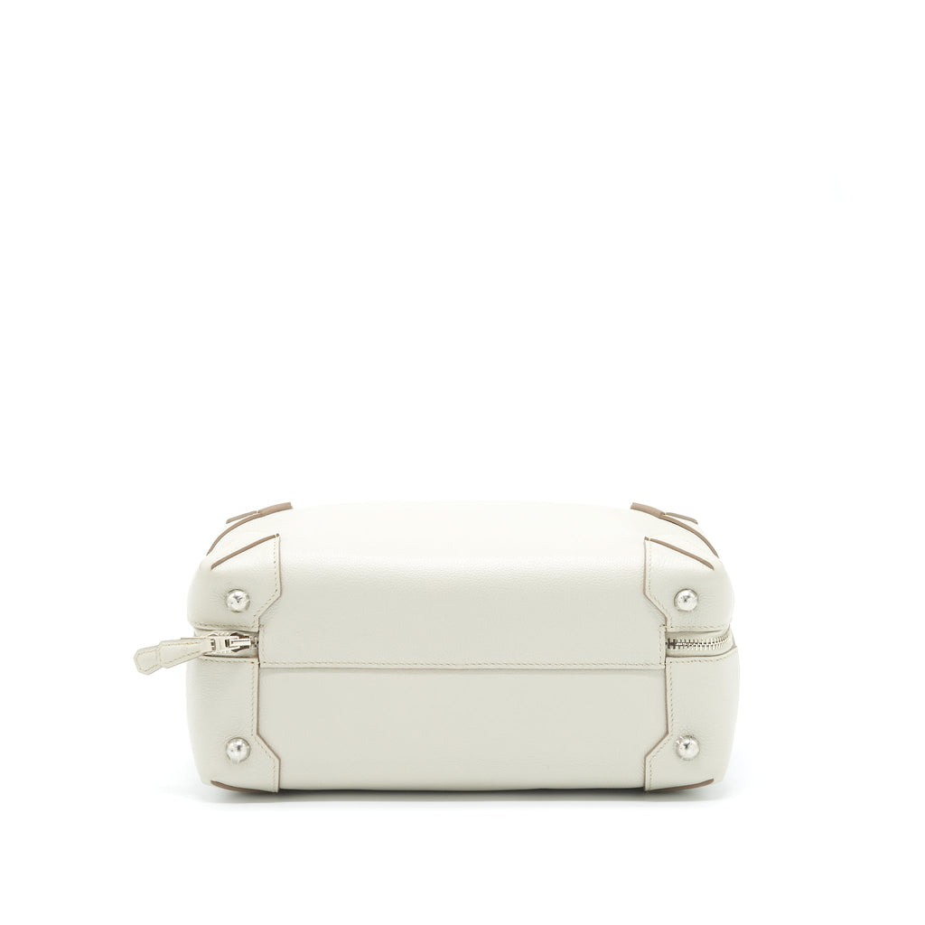 Hermes Maxi Box Evercolor Craie SHW