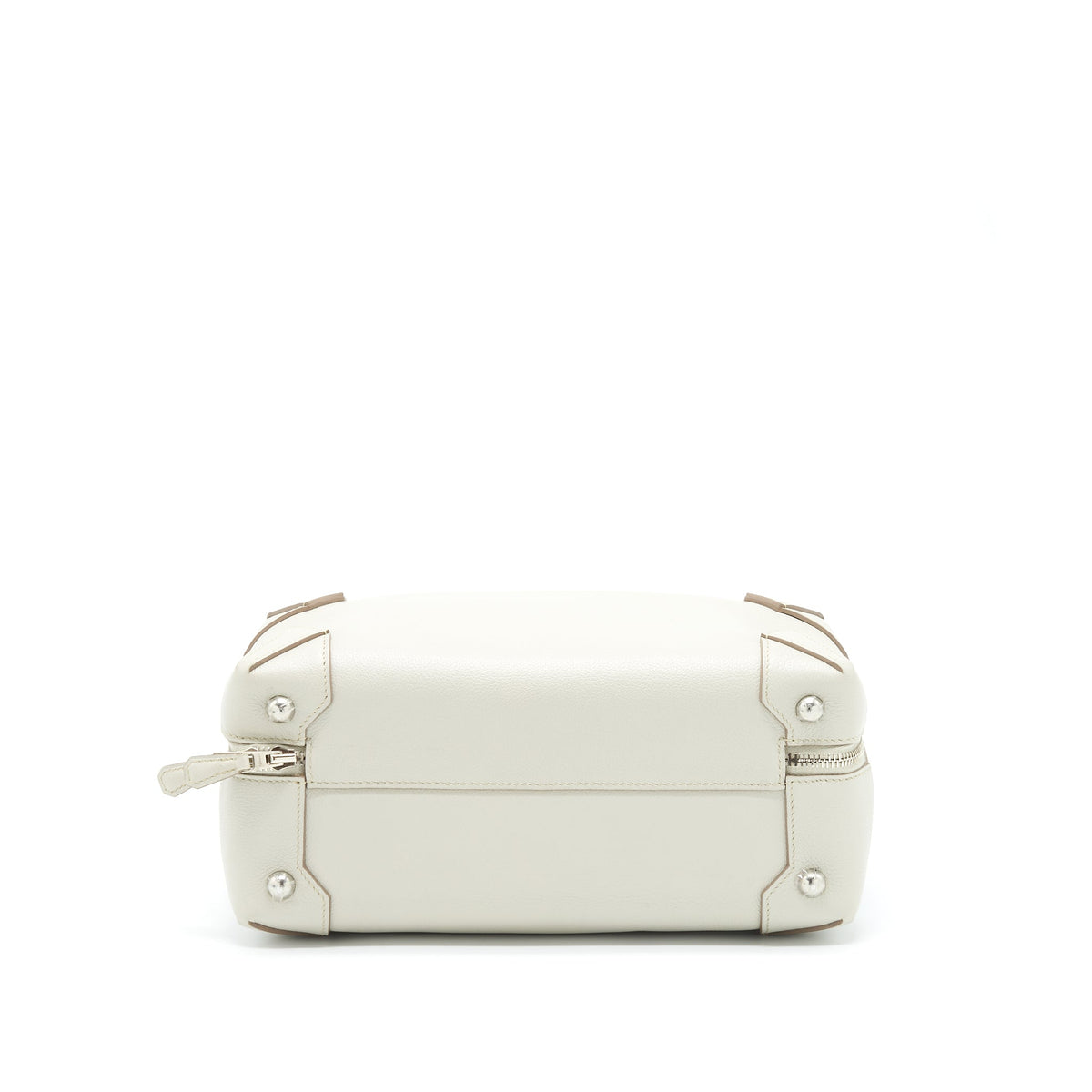 Hermes Maxi Box Evercolor Craie SHW
