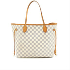 LOUIS VUITTON NEVERFULL MM DAMIER AZUR