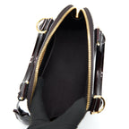 LOUIS VUITTON ALMA BB PATENT AMARANTE RAYE GHW