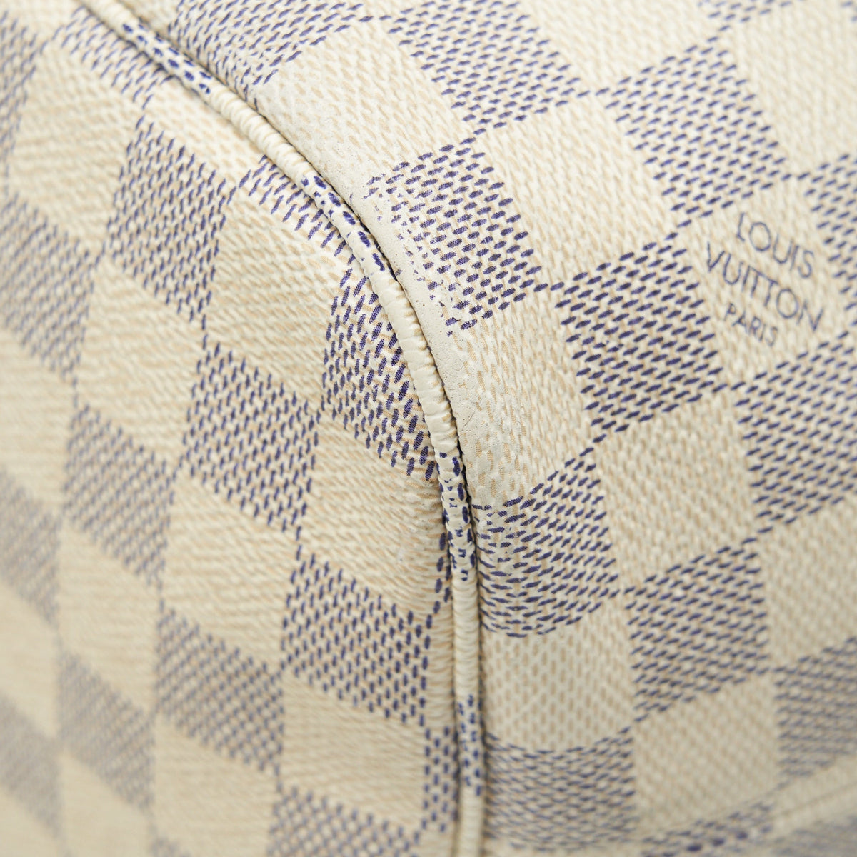 LOUIS VUITTON NEVERFULL MM DAMIER AZUR