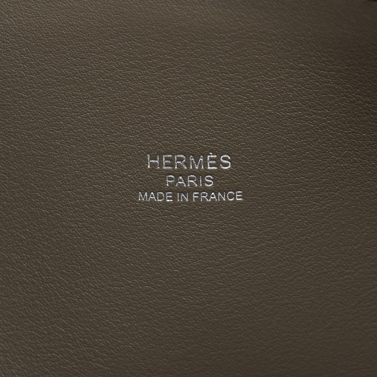 HERMES BOLIDE 1923 25 EVERCOLOR 8F GRIS ETAIN SHW
