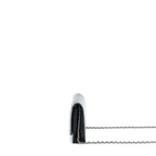 CHANEL WALLET ON CHAIN CAVIAR BLACK SHW