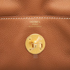 HERMES LINDY 26 EVERCOLOR GOLD GHW