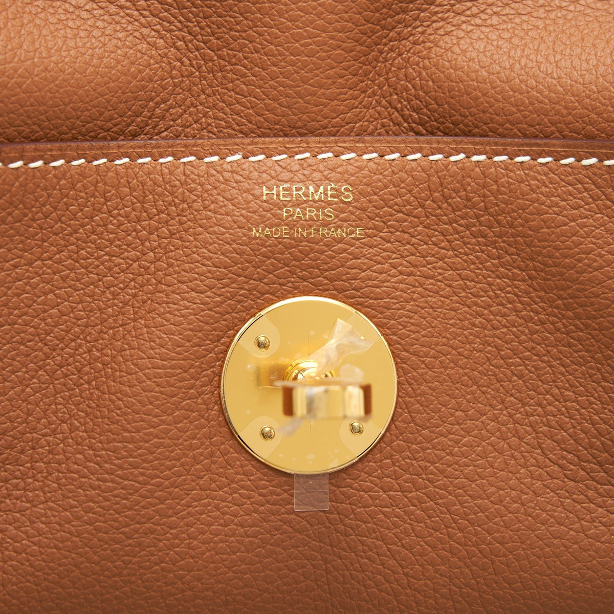 HERMES LINDY 26 EVERCOLOR GOLD GHW