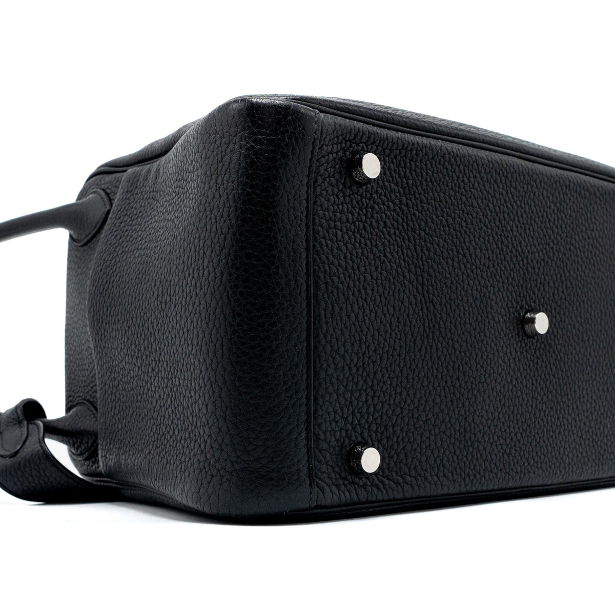 Hermes Lindy 30 Clemence Black SHW