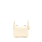 HERMES MINI LINDY CLEMENCE NATA MULTICOLOUR STRAP SHW