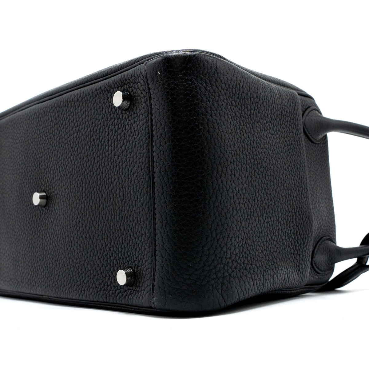 Hermes Lindy 30 Clemence Black SHW