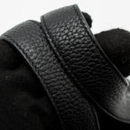 Hermes Picotin 18 Clemence Black SHW