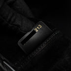 DIOR MEDIUM TOUJOURS BAG MACROCANNAGE CALFSKIN BLACK LGHW