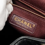 CHANEL AFFINITY BACKPACK CAVIAR BLACK LGHW (MICROCHIP)