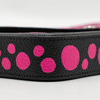 LOUIS VUITTON YAYOI KUSAMA FELICIE POCHETTE MONOGRAM EMPREINTE LEATHER BLACK/PINK SHW