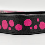 LOUIS VUITTON YAYOI KUSAMA FELICIE POCHETTE MONOGRAM EMPREINTE LEATHER BLACK/PINK SHW