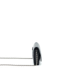 CHANEL WALLET ON CHAIN LAMBSKIN BLACK SHW