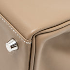 Hermes Kelly 25 swift Etoupe SHW