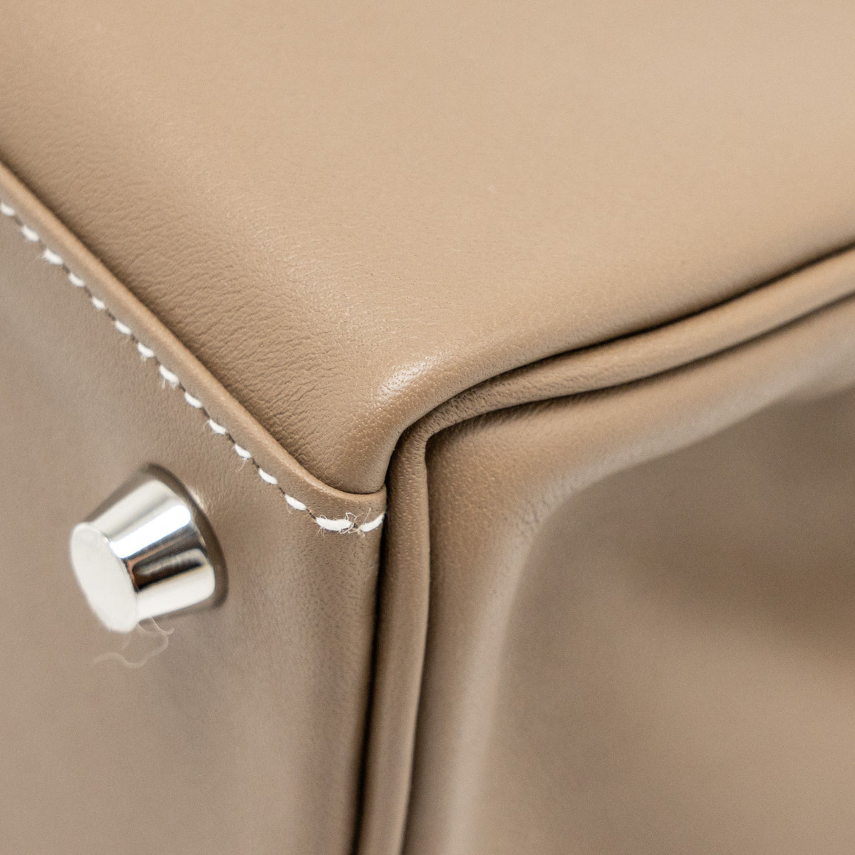 Hermes Kelly 25 swift Etoupe SHW