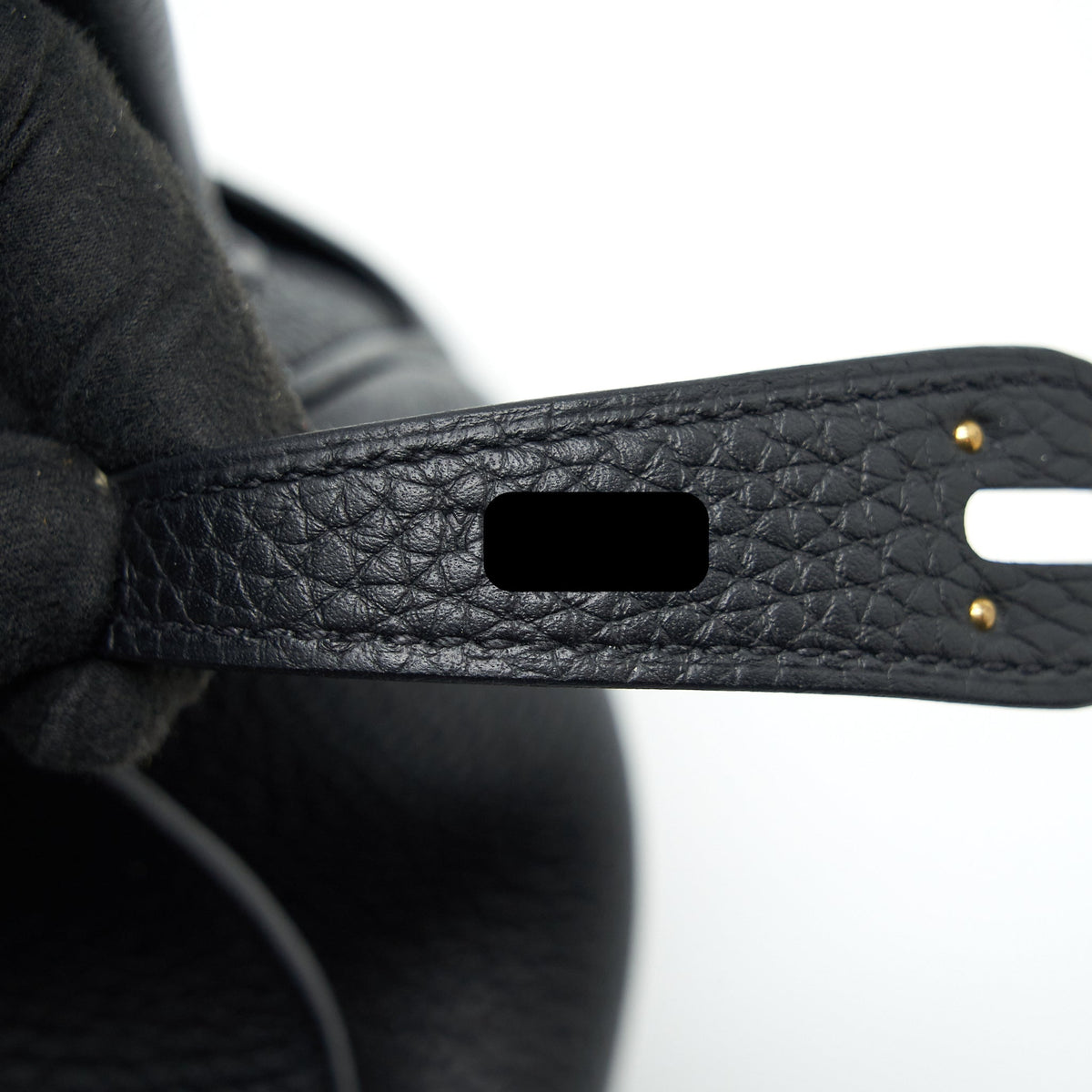 HERMES LINDY 30 CLEMENCE BLACK GHW