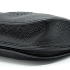 Hermes Evelyne 29 Bag Clemence Black GHW