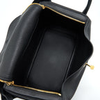 HERMES LINDY 30 CLEMENCE BLACK GHW