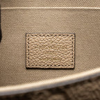 LOUIS VUITTON FELICIE POCHETTE MONOGRAM EMPREINTE TOURTERELLE GHW