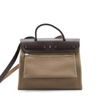 Hermes Herbag 31 Etoupe SHW