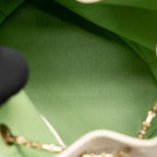 Bvlgari Serpenti Forever Bucket Bag Calfskin White/Green LGHW