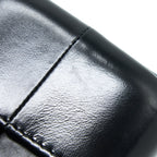 CHANEL SMALL GABRIELLE BACKPACK AGED CALFSKIN BLACK MULTICOLOR HARDWARE (MICROCHIP)