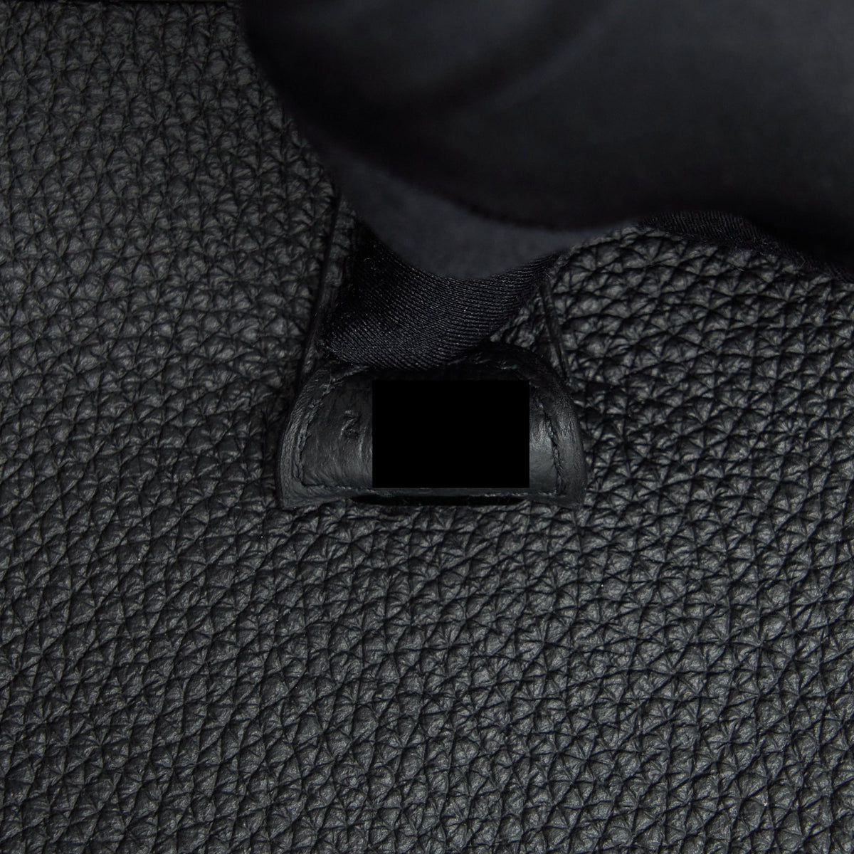 HERMES EVELYNE 29 BAG CLEMENCE BLACK GHW