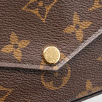 LOUIS VUITTON FELICIE POCHETTE MONOGRAM CANVAS GHW