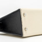 Hermes Mini Kelly II Special Order Epsom Nata/Black SHW