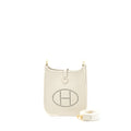 Hermes Mini Evelyn Clemence Craie GHW