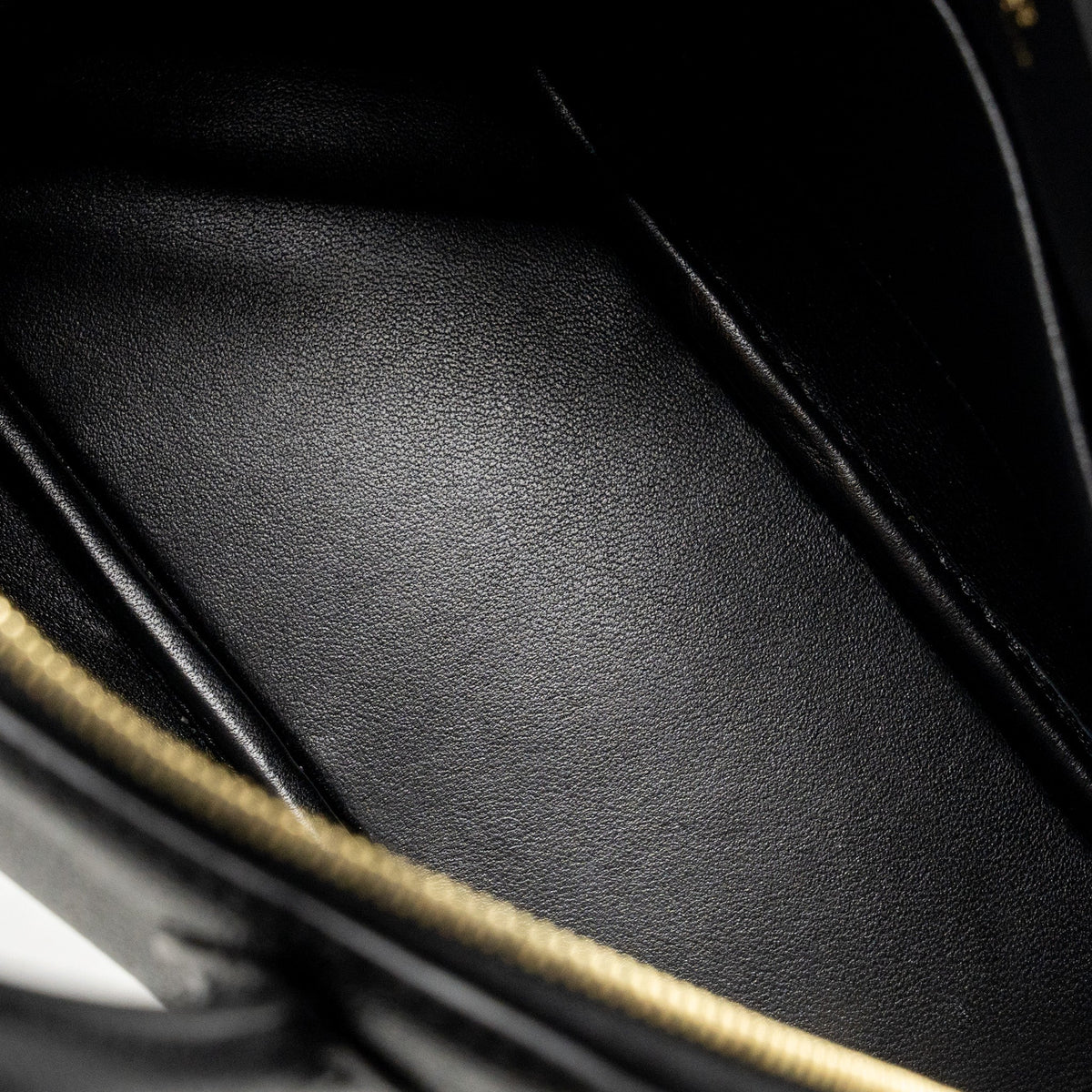 Hermes Mini Bolide 1923 Chèvre Mysore Black GHW
