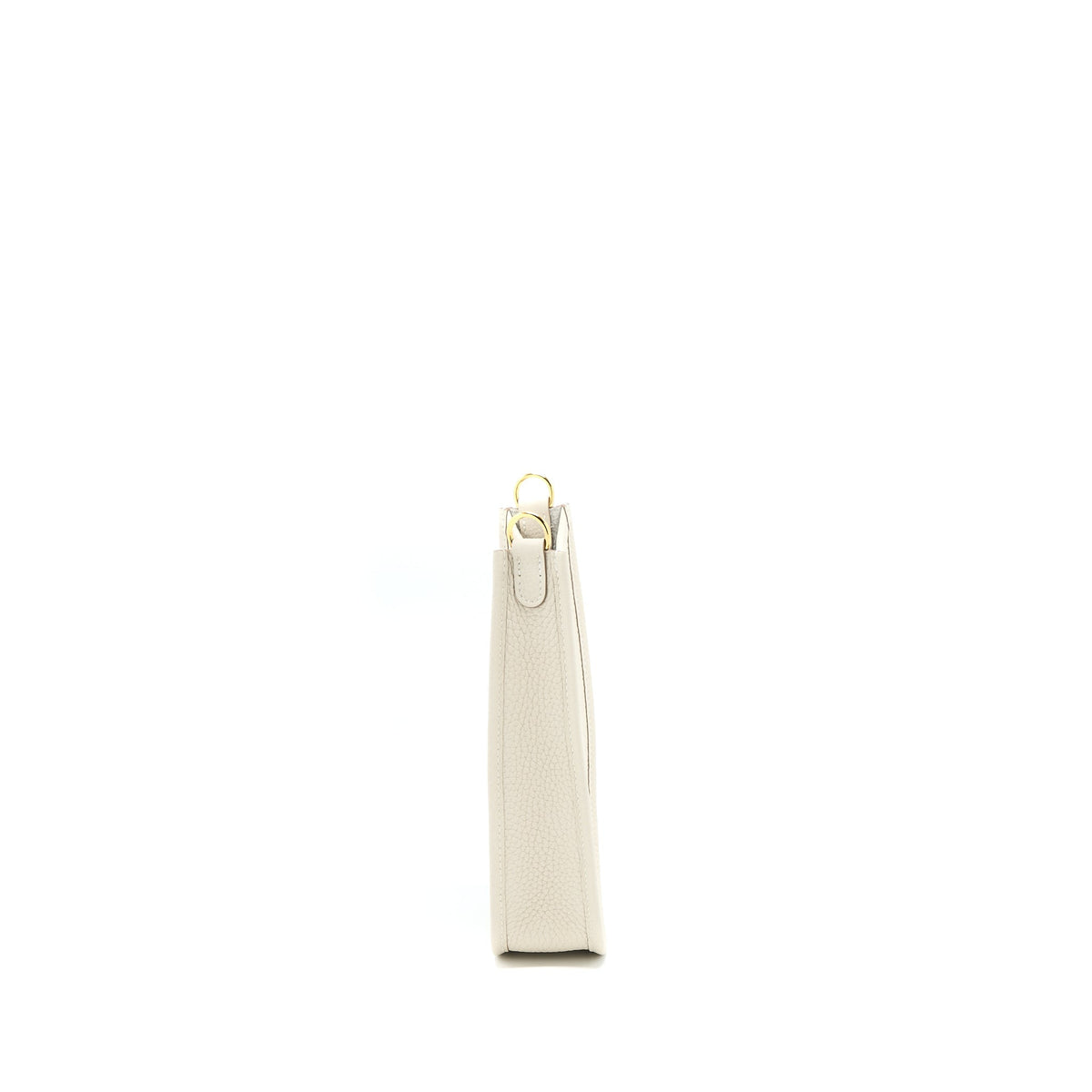 Hermes Mini Evelyn Clemence Craie GHW
