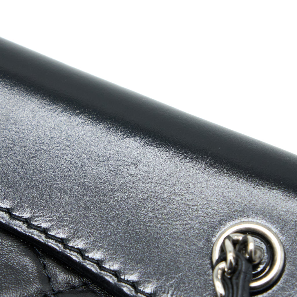 CHANEL SMALL GABRIELLE BACKPACK AGED CALFSKIN BLACK MULTICOLOR HARDWARE (MICROCHIP)