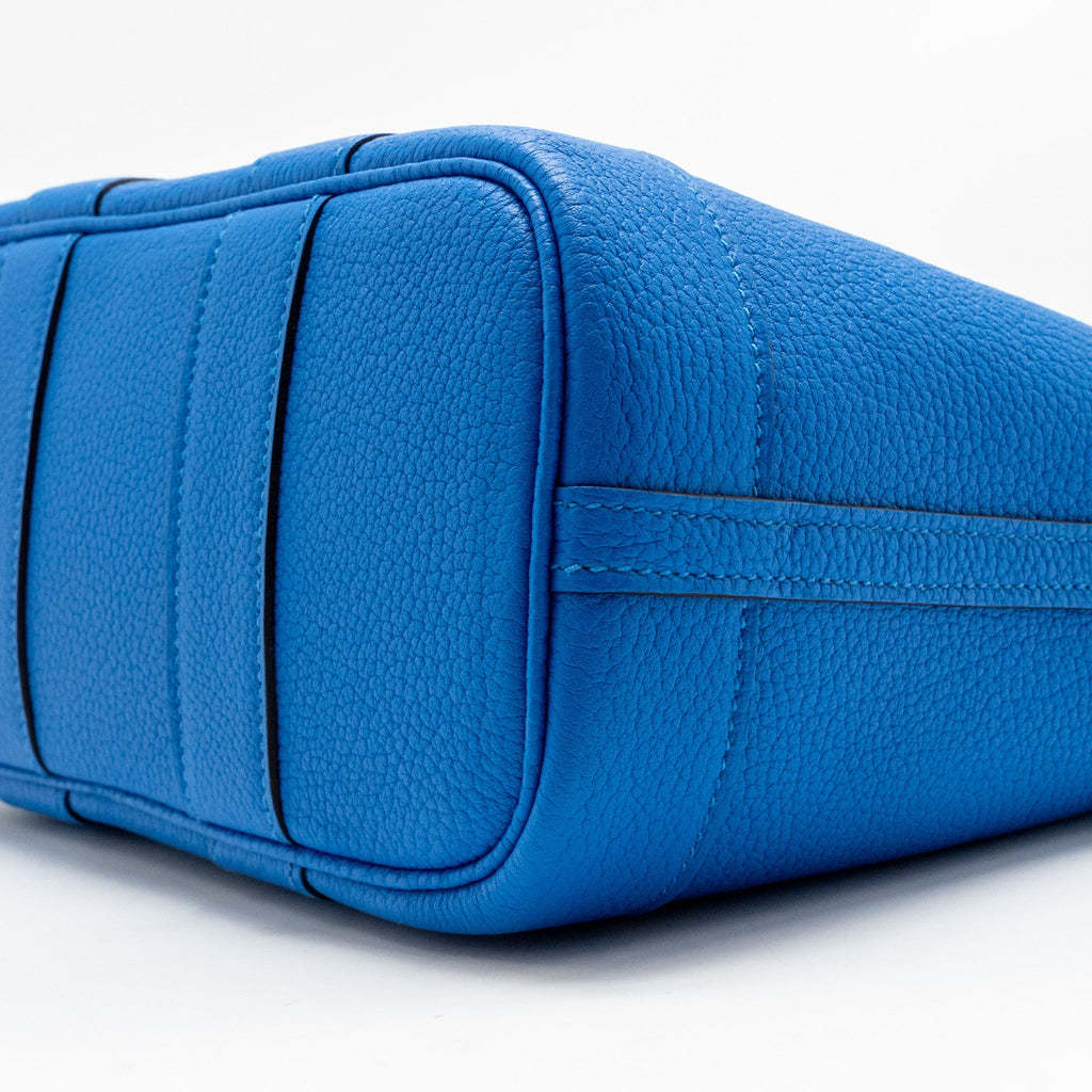Hermes Neo Garden Party 23 Negonda T7 Blue Hydra SHW