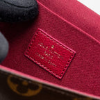 LOUIS VUITTON FELICIE POCHETTE MONOGRAM CANVAS GHW
