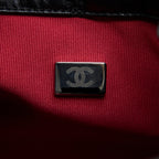 CHANEL SMALL GABRIELLE BACKPACK AGED CALFSKIN BLACK MULTICOLOR HARDWARE (MICROCHIP)