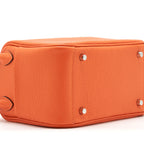 Hermes Mini Lindy Clemence 9J Feu SHW