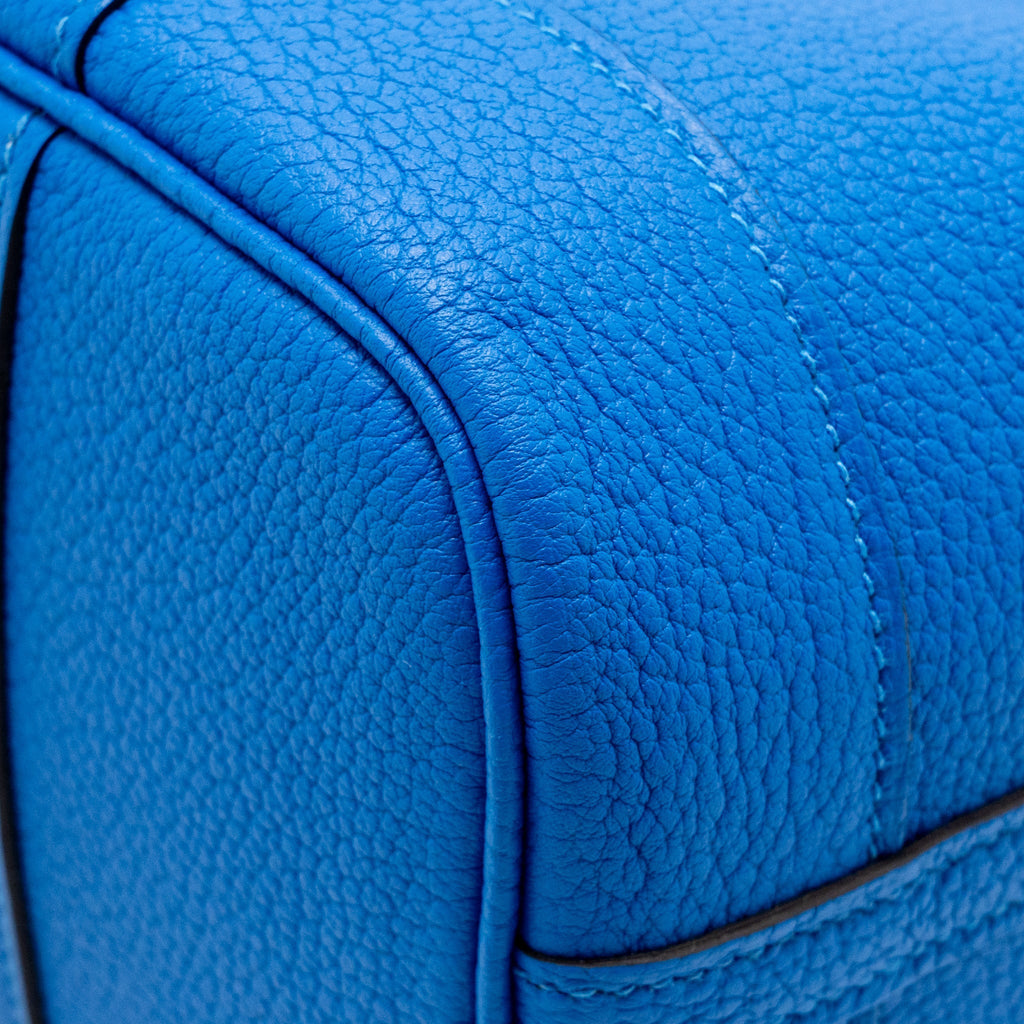 Hermes Neo Garden Party 23 Negonda T7 Blue Hydra SHW