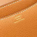 Hermes Mini Constance Epsom Gold GHW