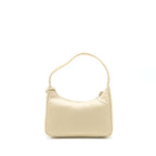 PRADA RE-EDITION 2000 MINI BAG RE-NYLON DESERT BEIGE SHW