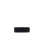 HERMES MINI KELLY II BOX BLACK GHW