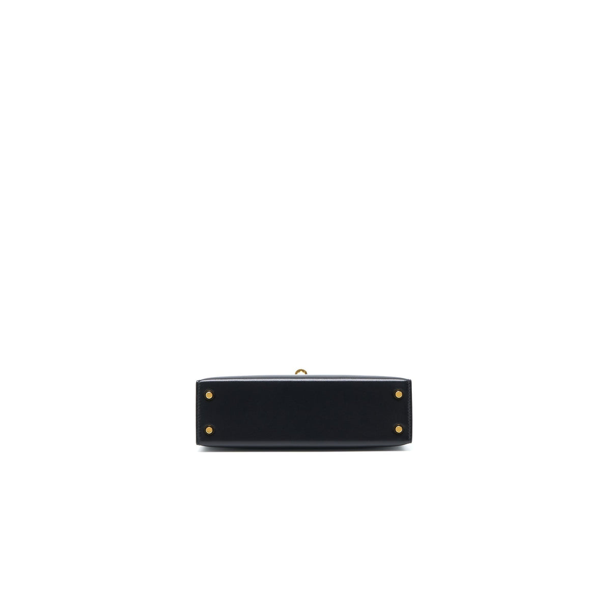HERMES MINI KELLY II BOX BLACK GHW