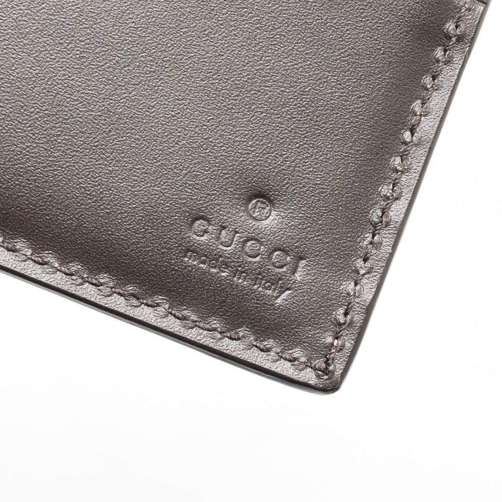 Gucci web compact wallet gg supreme canvas beige/multicoloured